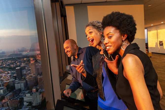 Sky View Observatory at the Columbia Center Admission Tickets - What you see from the Columbia Center
