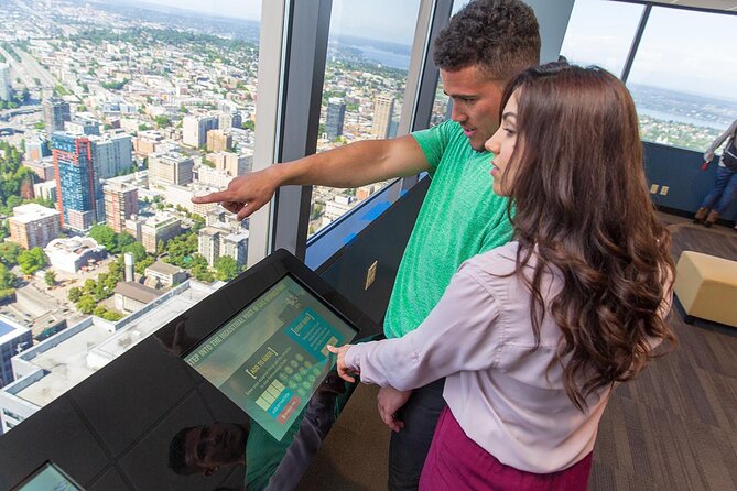 Sky View Observatory at the Columbia Center Admission Tickets - The 70-second ride to the 73rd floor