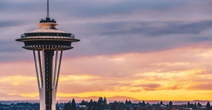 Small Group Seattle Day Tour with Major Attractions,Tea&Deli - Pike Place Market is where the day slows down