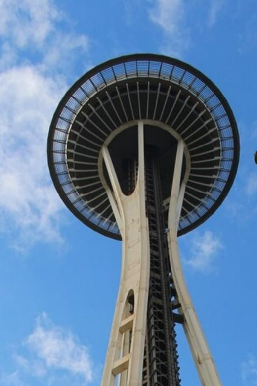 Small Group Seattle Day Tour with Major Attractions,Tea&Deli - Sky View Observatory changes your sense of scale