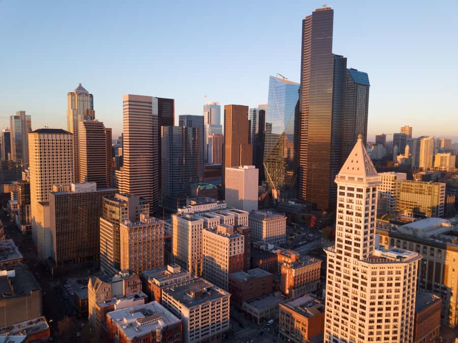 Smith Tower: Observatory Access Ticket - The 35th Floor Puts Seattle in a Different Frame