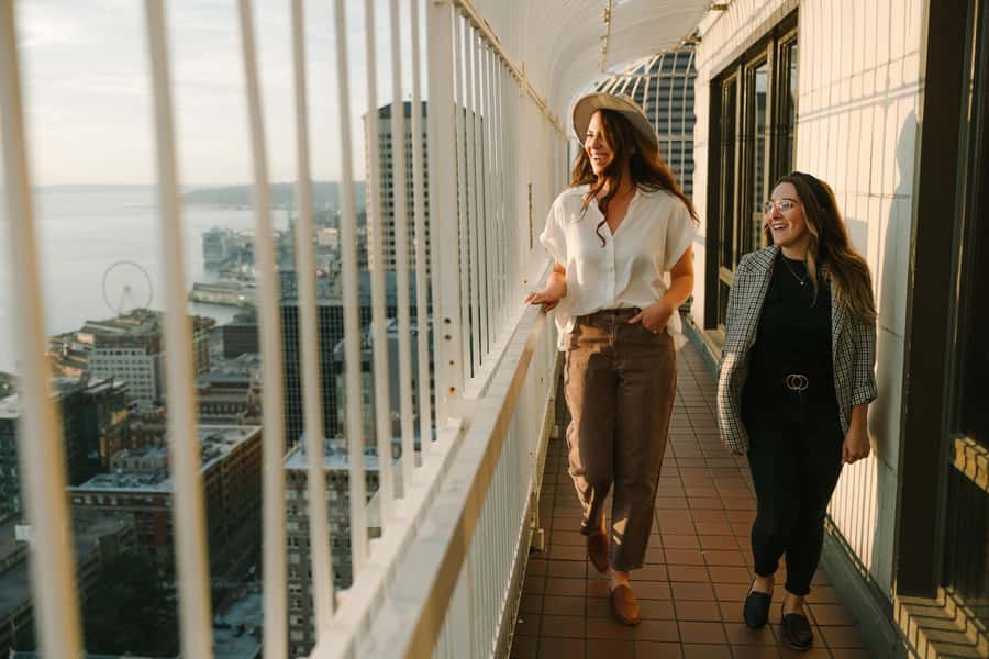 Smith Tower: Observatory Access Ticket - A One-Day Ticket With a Flexible Pace