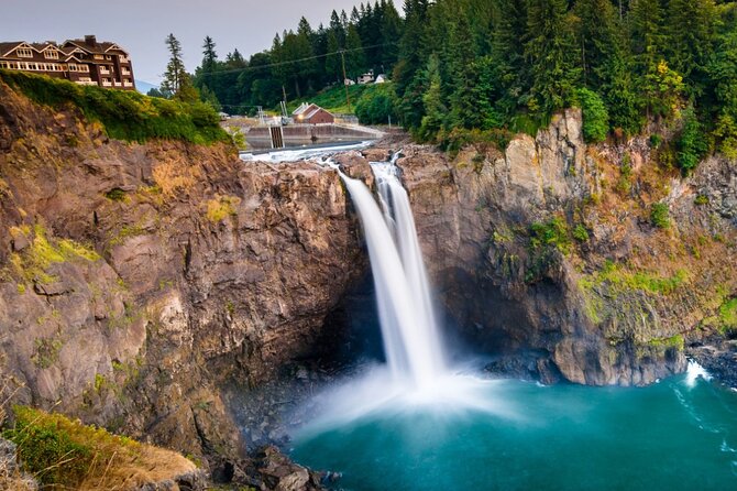 Snoqualmie Fall & Railway Museum 3-Hours (Private Tour) - Entering Snoqualmie’s old railroad town