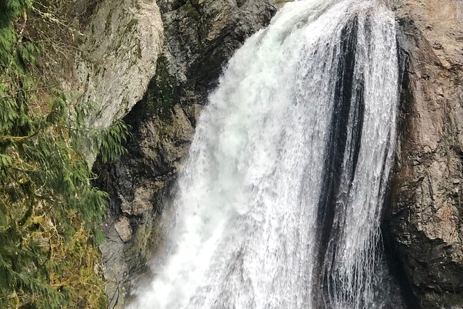 Snoqualmie falls and Twin Falls Hike - Snoqualmie Falls: an easier second stop