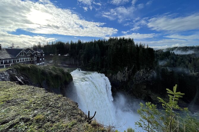 Snoqualmie Falls and Wineries Tour from Seattle - Chateau Ste. Michelle needs a reservation