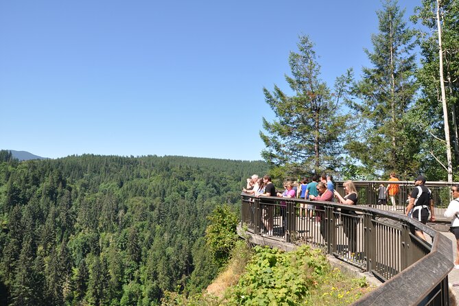 Snoqualmie Falls and Wineries Tour from Seattle - A small vehicle, with pickup across Seattle