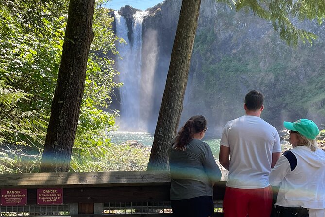 Snoqualmie Falls and Wineries Tour from Seattle - Woodinville turns the afternoon toward wine