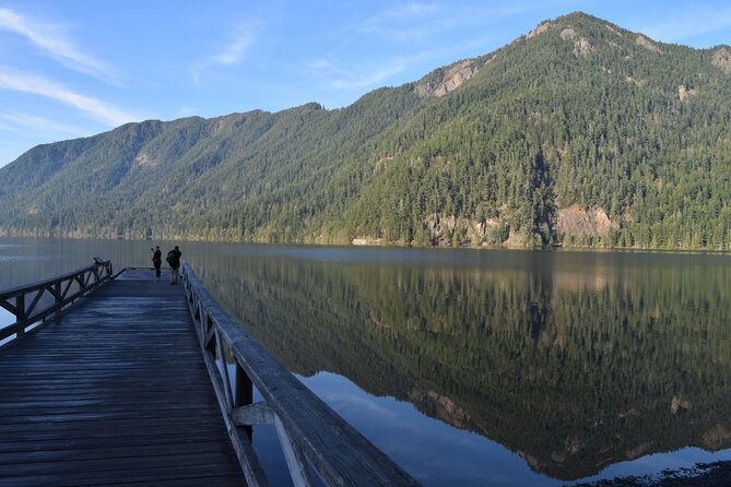 Sol Duc, Lake Crescent, and Hurricane Ridge Guided Tour in Olympic National Park - Country Aire: a useful lunch stop in Port Angeles