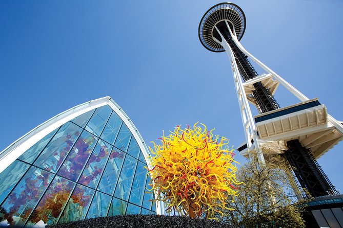 Space Needle and Chihuly Garden and Glass Combination Ticket - Two Seattle icons, one compact afternoon
