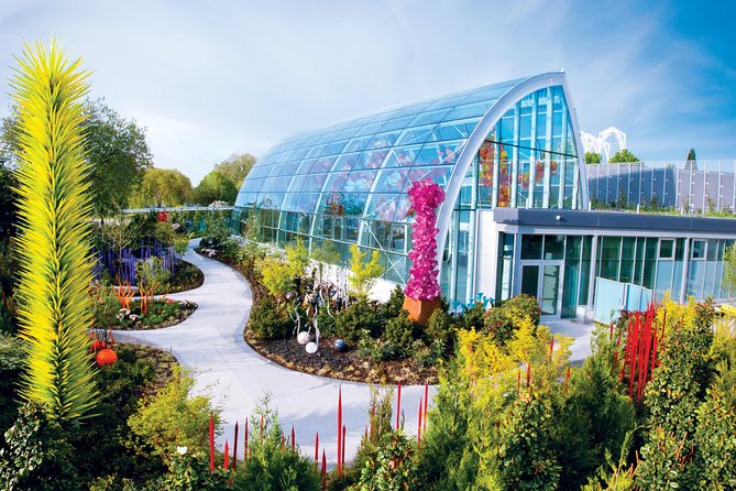Space Needle and Chihuly Garden and Glass Combination Ticket - Eight galleries of Chihuly glass