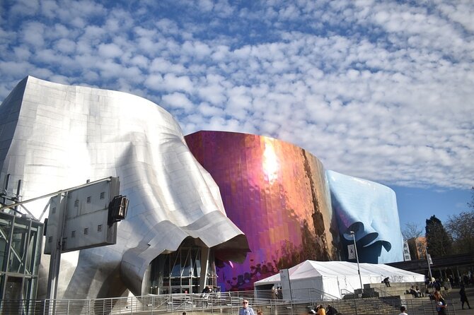 Space Needle & Seattle Center Small Group Private Walking Tour - Seattle’s theaters, ballet, and opera in a few blocks