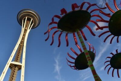 Space Needle & Seattle Center Small Group Private Walking Tour