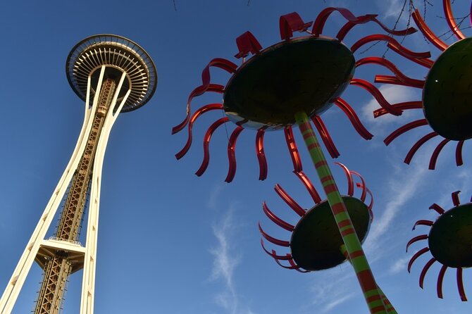 Space Needle & Seattle Center Small Group Private Walking Tour - Walking through the 1962 World’s Fair legacy