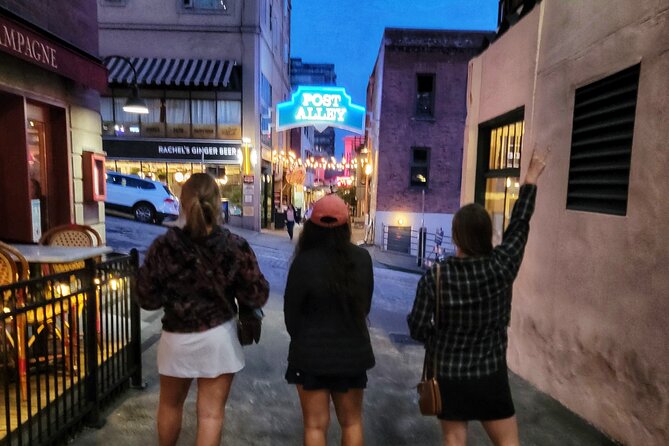 Spirits Unleashed: Ghost Hunting and Booze at Pike Place Market - The market’s underground spaces and dark hallways