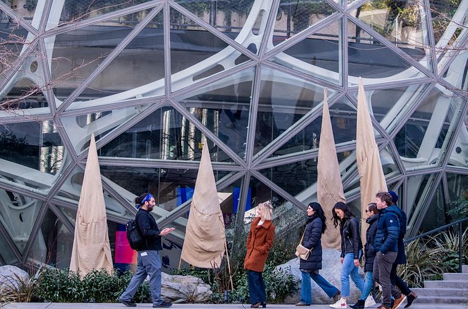 Street Food Tour of South Lake Union- Area of Amazon Spheres - The final taste at Lady Yum and the Denny Triangle