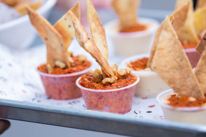 Street Food Tour of South Lake Union- Area of Amazon Spheres - Starting with an heirloom corn tamale at Maiz Molino