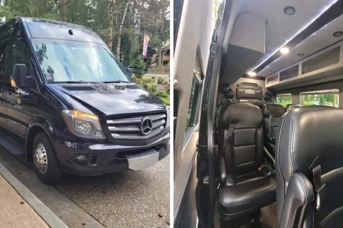 Tacoma & Gig Harbor Hotel Transportation To/From Seattle Airport - Meeting your driver at SEA-TAC or Paine Field