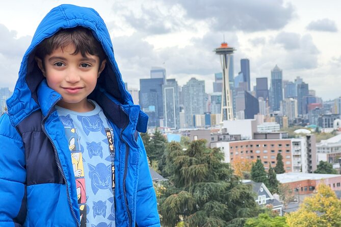 The Best of Seattle and Majestic Snoqualmie Waterfalls - Pioneer Square and Pike Place Market set the scene