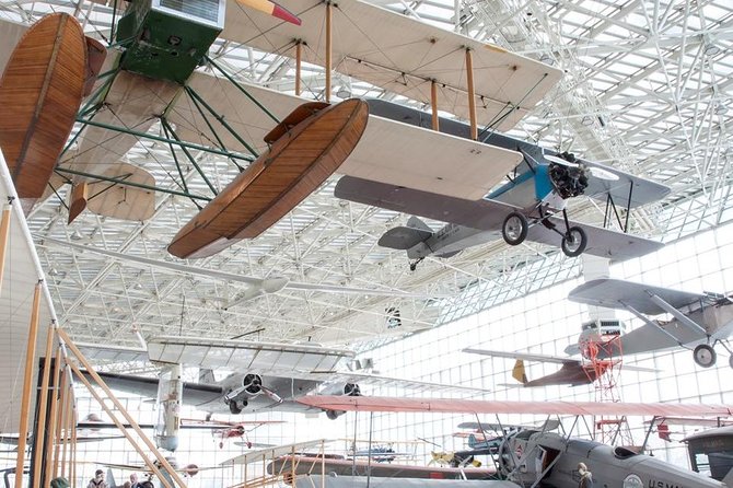 The Museum of Flight Entrance Ticket - Walk through Concorde, Air Force One, and the 747