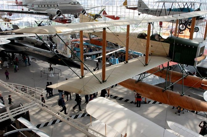 The Museum of Flight Entrance Ticket - The outdoor bridge adds an unexpected Seattle view