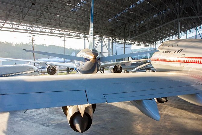 The Museum of Flight Entrance Ticket - How much time should you allow?