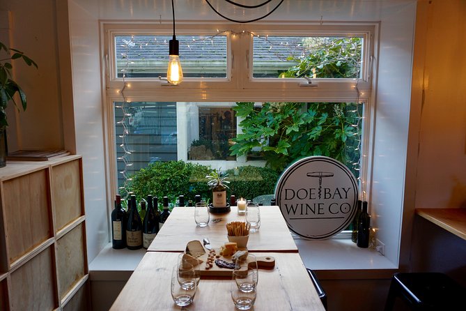 The Orcas Project Wine Tasting - The four-wine flight, explained one pour at a time