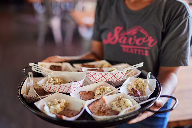 The Original Food and Culture Tour of Pike Place Market - Rachel’s Ginger Beer brings a sharp break