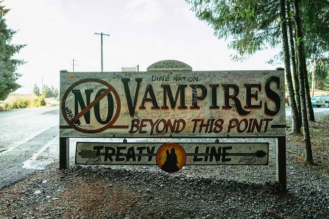 Twilight Forks Washington Tour - The guides can make a long drive better