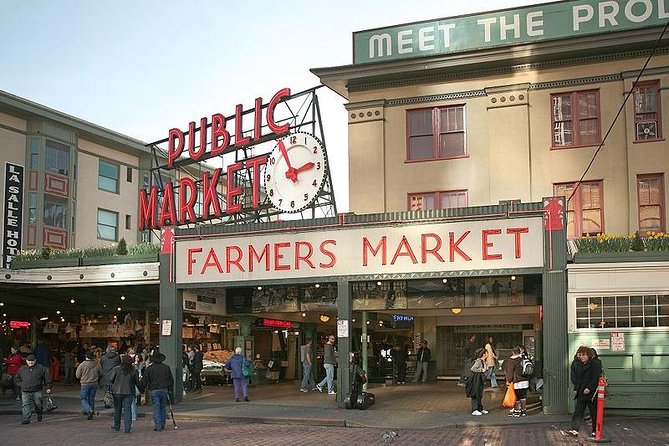 Uncover Seattle: Self-Guided Audio Tour - Pike Place Market, Seattle’s great eating stop