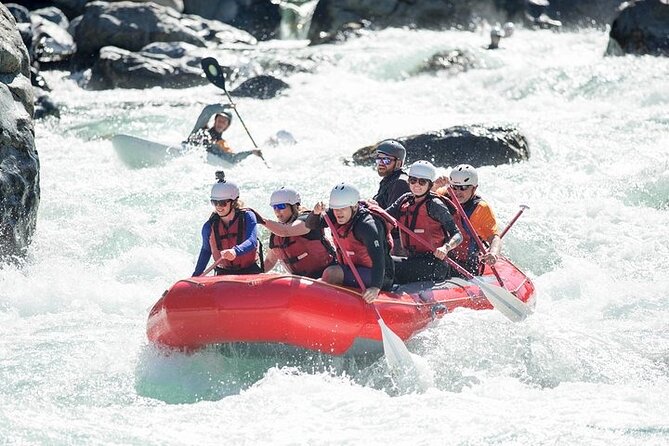 Upper Skagit Introductory Whitewater Rafting Trip - Why the Upper Skagit works for first-time rafters