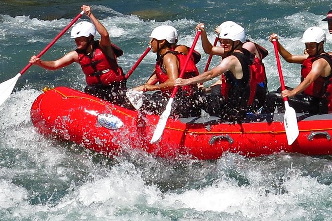 Upper Skagit Introductory Whitewater Rafting Trip - Starting at the Marblemount boat launch