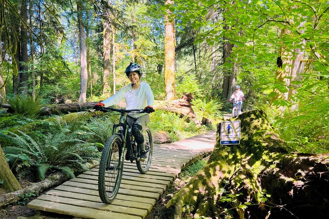 Viator Exclusive - Half Day Mountain Bike Tour from Seattle - From downtown Seattle to Pacific Northwest singletrack