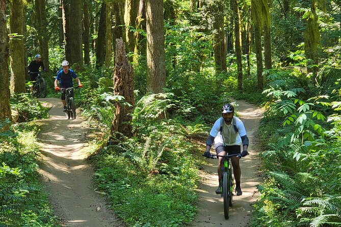 Viator Exclusive - Half Day Mountain Bike Tour from Seattle - What the trail time is really like