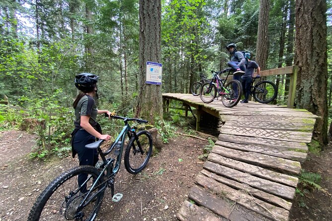 Viator Exclusive - Half Day Mountain Bike Tour from Seattle - Snacks, water, and the afternoon schedule