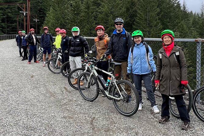 Viator Exclusive-Snoqualmie Tunnel MTN Bike Tour from Seattle - The equipment, snacks, and guide support