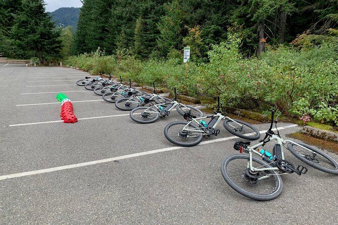 Viator Exclusive-Snoqualmie Tunnel MTN Bike Tour from Seattle - The downhill route from Snoqualmie Pass