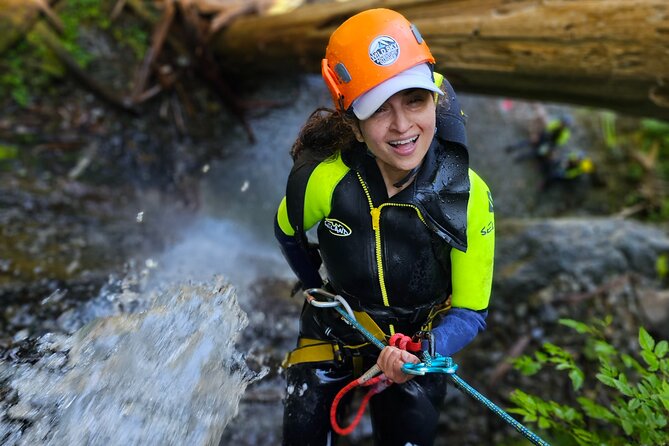 Waterfall Rappelling Canyoneering Adventure + Photo Package! - Key points at a glance