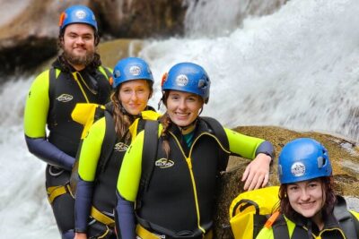 Waterfall Rappelling Canyoneering Adventure + Photo Package!