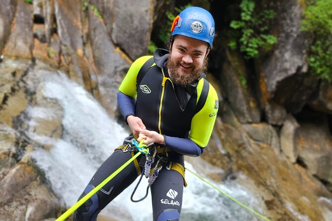 Waterfall Rappelling Canyoneering Adventure + Photo Package! - Gear that keeps the day practical