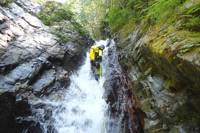 Waterfall Rappelling Canyoneering Adventure + Photo Package! - The guides make the difference