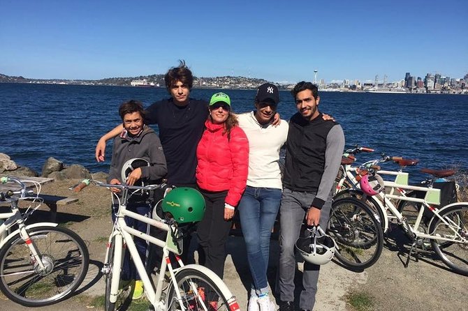 West Seattle Electric Bike Tour - Getting fitted at 11 Vine Street