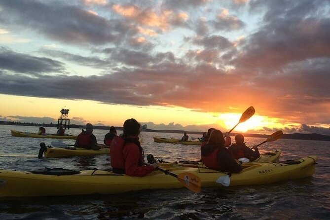 West Seattle Sunset Sea Kayak Tour - Paddling Elliott Bay for roughly 3.5 miles