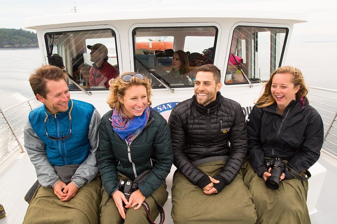 Whale Watching from Friday Harbor - The naturalist commentary and crew