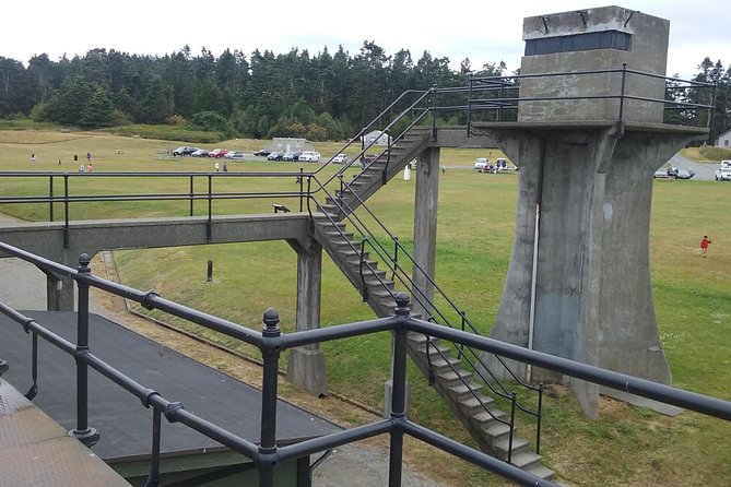 Whidbey Island Deception Pass Private SUV Tour - Coupeville Wharf and a quick waterfront look