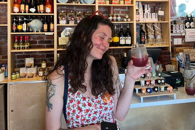 Wine, Bread, Cheese and Chocolate - Truffle Queen: French flavors with a Northwest accent