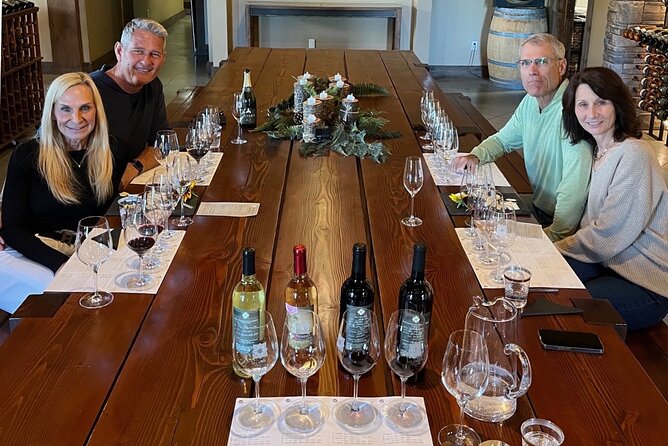 Wine Tasting Experience at Silvara Cellars Leavenworth - Five Silvara wines, five small plates